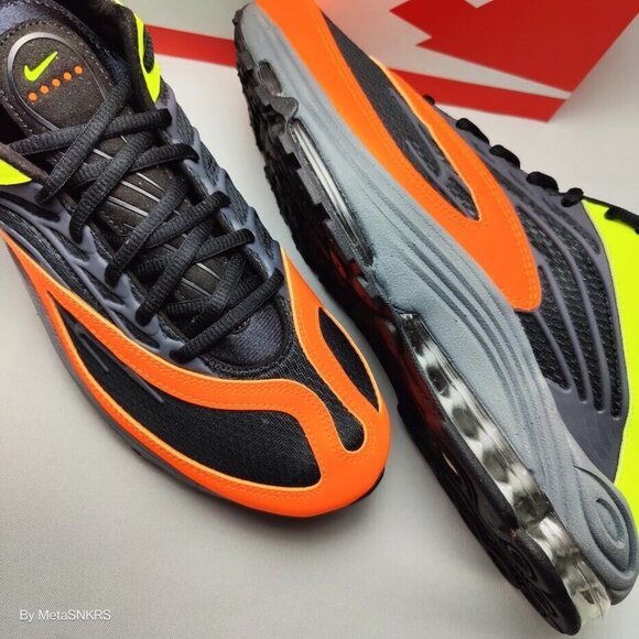 Nike AIR TUNED MAX🔥New Mens Black Training Casual Shoes DH4793-700 Sz 10 - Picture 6 of 10